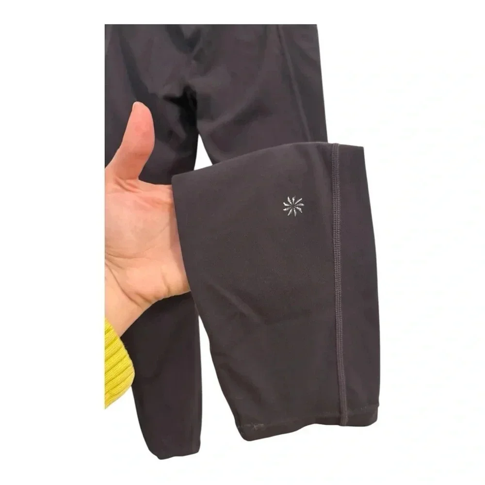 Athleta Girl Dark Gray Stash Your Treasures Tight Leggings Size XL/14